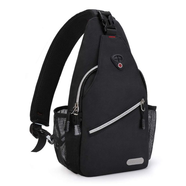 Mochila Sling MOSISO Mini de 36 cm – Bandolera versátil para uso diario y actividades al aire libre