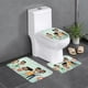thumbnail image 1 of Juego de 3 Alfombras de Baño Desmarcar Ada Twist Científica, 1 of 6
