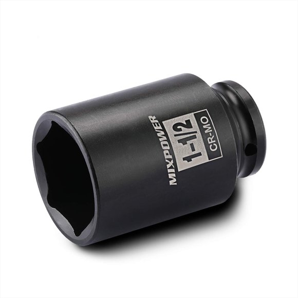 Cubo de Impacto MIXPOWER 1-1/2" 1/2" CR-MO 6PT