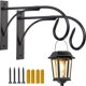 thumbnail image 1 of Soporte de pared para colgar plantas JUNBEI, 28 cm, juego de 2, 1 of 6