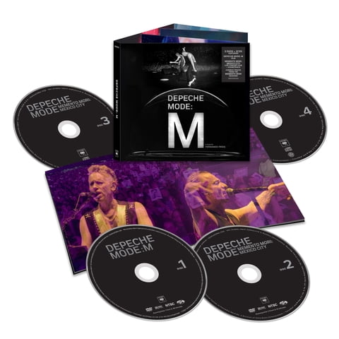 Columbia Records Group - Música Depeche Mode M Lo Mejor Del Volumen 1 2 Dvd + 2 Cd
