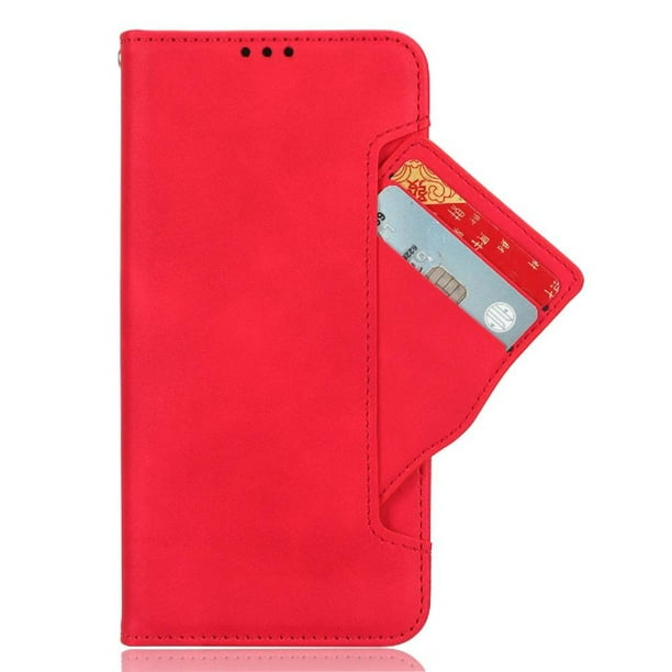 Funda Tipo Billetera FOXDOCK para Xiaomi Poco F7 Pro 5G – Tapa Flip con Tarjetero