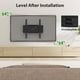 thumbnail image 4 of Soporte de pared para televisores USX MOUNT Full Motion de 32 a 70 pulgadas, 45 kg, VESA, 400 x 400 mm, 4 of 7