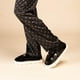 thumbnail image 2 of Pantufla Mujer Negro Litha Chinitown, 2 of 5