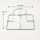 thumbnail image 3 of Perfectly Roasted Turkey with our Iron Plated Chicken Roaster Rack - Holds Chicken, Beer Can and More!, 3 of 4
