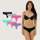 thumbnail image 1 of Pack de 6 Calzones Colaless Algodón Mujer, 1 of 7