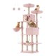 thumbnail image 1 of Árbol para gatos Feandrea Jelly Pink UPCT190P01 206 cm con 13 postes, 1 of 8