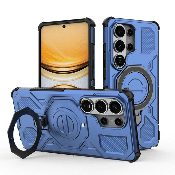 Funda GANGXUN para Samsung Galaxy S26 Ultra , magnética, ligera, soporte 360°, antigolpes