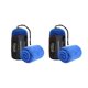 thumbnail image 1 of Pack 2 Toallas Microfibra Terry Azul, 1 of 7