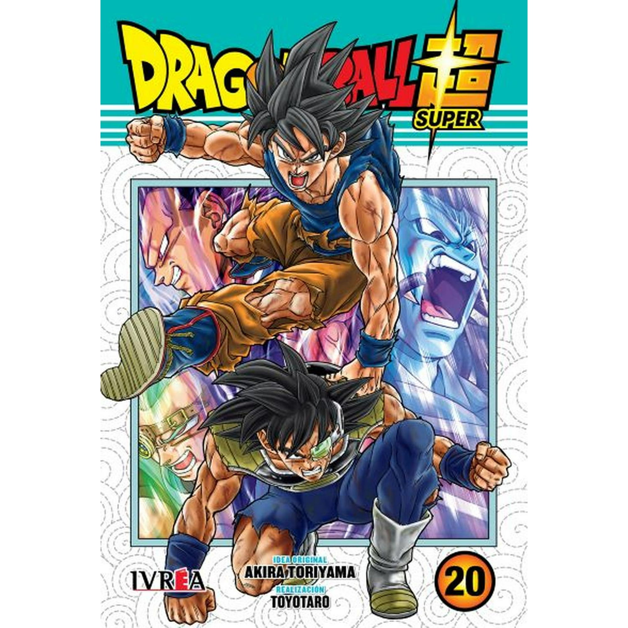 Manga Dragon Ball Super 20 Ivrea Argentina