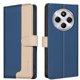 thumbnail image 1 of Funda Cartera con Bloqueo RFID para Xiaomi Redmi 14C con Ranuras y Soporte Azul, 1 of 5