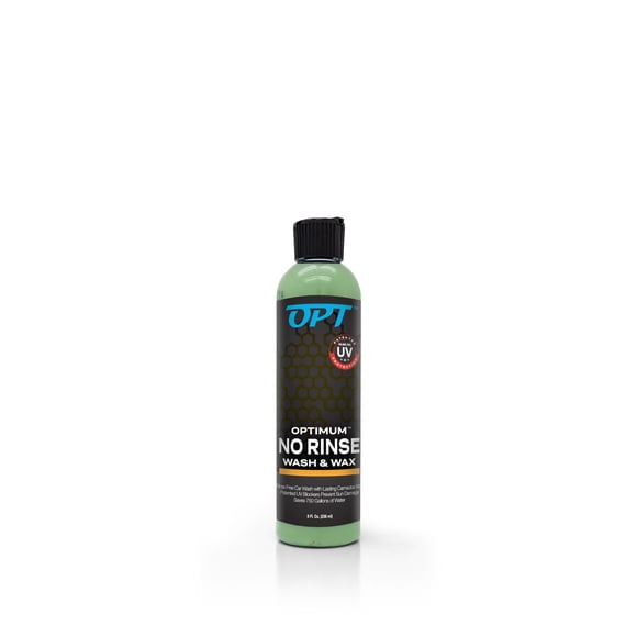Lavado de auto sin enjuague Optimum No Rinse Wash and Wax 240 mL