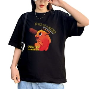 Fanshirt - Polera Estampada Chainsawman Pochita Anime