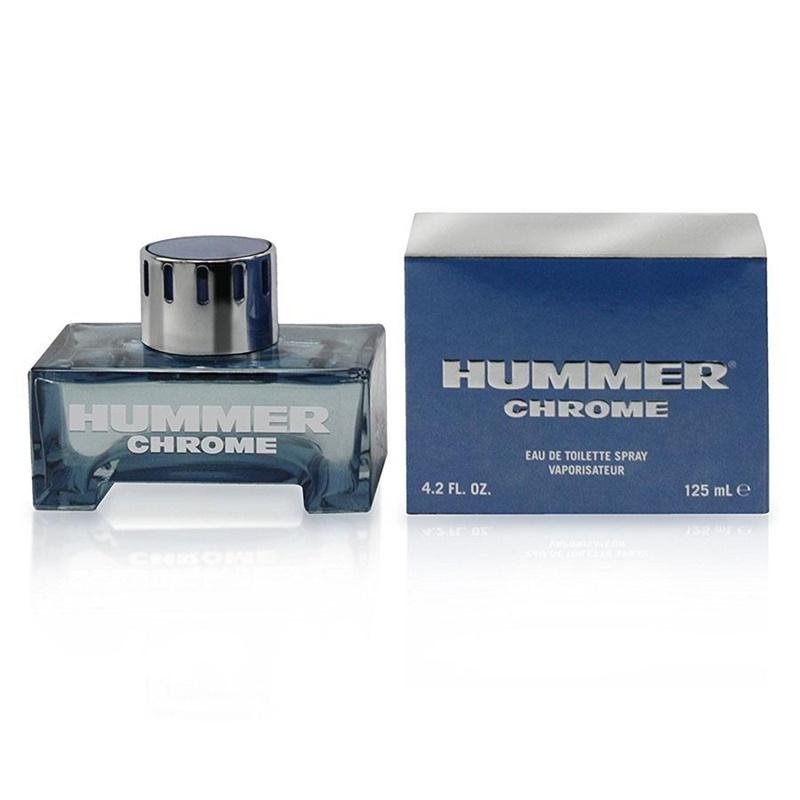 Hummer Chrome 125ml Edt Hombre Hummer