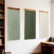 thumbnail image 3 of Xiao Hua Tapiz decorativo de pared con borla verde claro, 1 pieza, 15,7 x 35,4 pulgadas, estilo bohemio, ideal para la decoración de paredes de dormitorios y salas de estar., 3 of 3