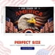 thumbnail image 3 of Bandera 250 Aniversario De Ee Uu 250 Años 90 X 150 Cm Poliéster, 3 of 8