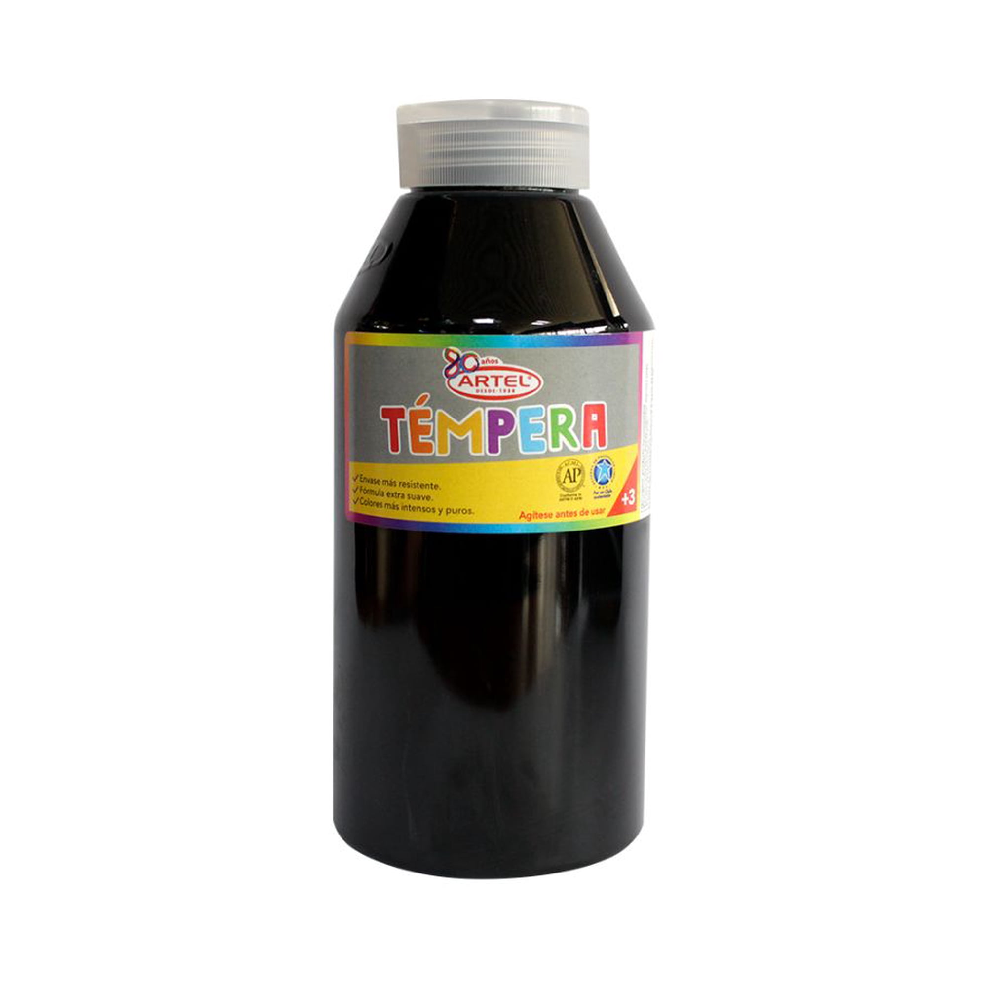 Artel - Frasco 500ml Tempera Negro 21