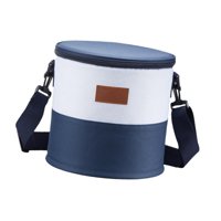 Ioensy - Bolsa Térmica Aislante, Bolsa Blanda Para Entrega De Alimentos Para Excursiones De Un Día Al Parque, Picnics, Oficina