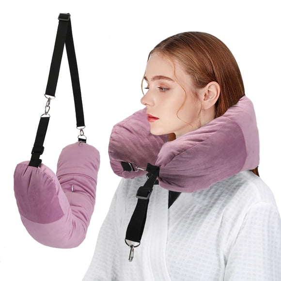 Almohada Cervical NK HealthCare Plegable (Rosa)