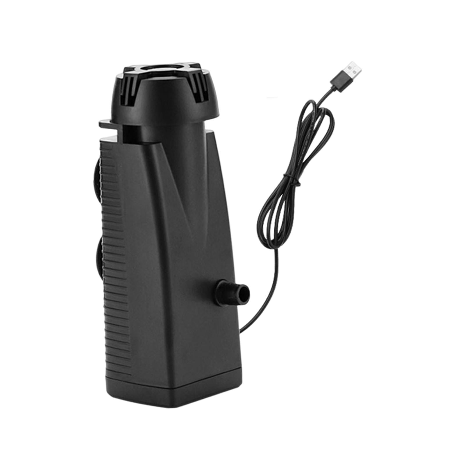 Eliminador De Película De Aceite De Superficie De Agua Dispositivo De Filtros De Skimmer De Limpieza De Agua De Acuario