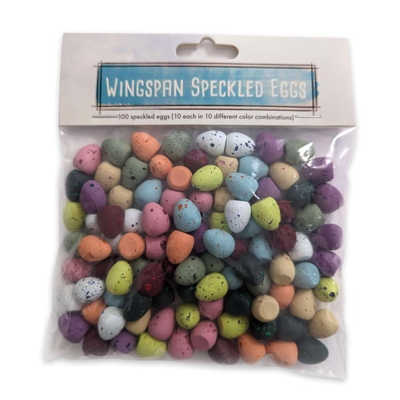 Huevos moteados para el juego Wingspan Stonemaier Games x100