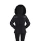 thumbnail image 3 of Parka Chf57 Negro Mujer, 3 of 3
