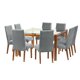 thumbnail image 1 of Juego De Comedor Bar 14 X 14 S/Cad Gris, 1 of 1
