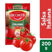 Salsa De Tomate Italiana Doypack 200 G Lucchetti