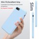 thumbnail image 3 of Funda de teléfono EUMADOVE para iPhone SE/8/7 de silicona antiarañazos, 3 of 7