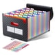 thumbnail image 1 of Organizador de archivos en forma de acordeón ThinkTex, 26 bolsillos, factura mensual, 1 of 7