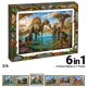 thumbnail image 5 of Rompecabezas TOSY Picture Cube Life con Dinosaurios – 80 Bloques, 5 of 8
