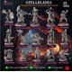 thumbnail image 4 of Espadas de hechizos y objetos encantados Wildspire de DND Miniatures, 28 mm, 4 of 8
