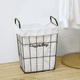 thumbnail image 1 of Canasto laundry tela rejillas aluminio, 1 of 3