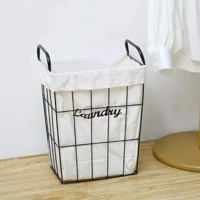 Genérico - Canasto Laundry Tela Rejillas Aluminio