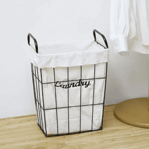 Genérico - Canasto Laundry Tela Rejillas Aluminio