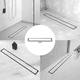 thumbnail image 5 of Desague Rejilla Al Piso Invisible 30 X 10cm Acero Inoxidable, 5 of 6