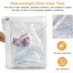 thumbnail image 3 of Lona Likeem, PVC transparente, impermeable, 24 mm, con ojales, 2,4 x 3,7 m, 3 of 8