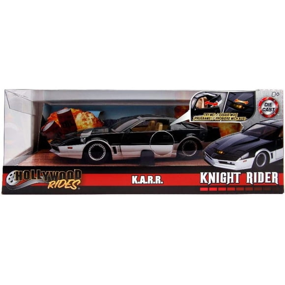 Auto Jada Toys Knight Rider K.A.R.R. 1982 Pontiac 124