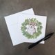 thumbnail image 2 of Tarjetas Cuadradas Caroline's Treasures CK8809GC55 Corgi 5 x 5 cm, 8 piezas, 2 of 3
