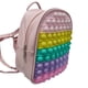 thumbnail image 2 of Mochila Para Niñas Con Pop It - Antiestrés Color Rosado, 2 of 4
