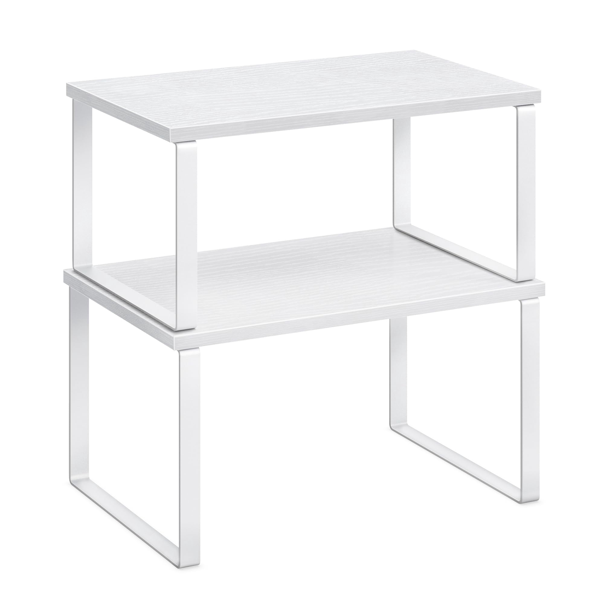 Armario Organizador De Estantes Songmics Kitchen Set 2 Cloud White