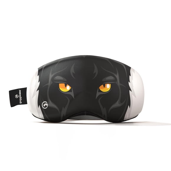 Funda para goggles GOGGLESOC Pro de microfibra Black Panther