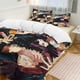 thumbnail image 2 of Jujutsu Kaisen Bedding Set Duvet Cover Comfortable and Lightweight Cartoon Bedding 3 Piece Bed Set, 2 of 5