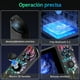 thumbnail image 4 of Switch Joy-Con para Nintendo Switch con Iluminación RGB - Tema de Llamas, 4 of 6
