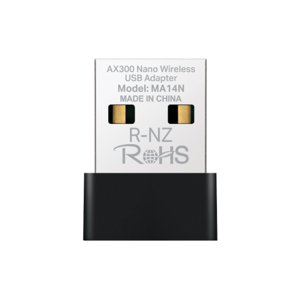 Adaptador Tp-Link Ax300 Nano Wireless Usb