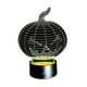 thumbnail image 2 of Lampara Ilusion 3D Calabaza de 7 colores, Base touch, 2 of 7