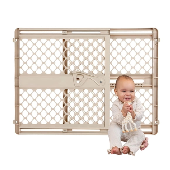 Toddleroo by North States Supergate Ergo Baby Gate Plasti