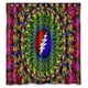 thumbnail image 1 of Cortina de ducha de Grateful Dead, juego de cortina de baño con ganchos, tamaño 66 x 72 pulgadas, 1 of 3