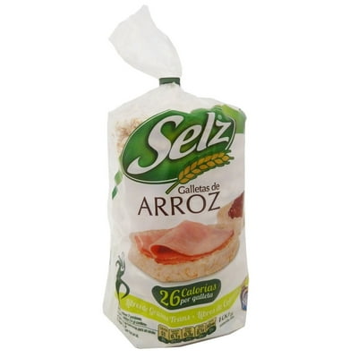 Galleta De Arroz Bolsa 100 G Selz