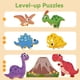 thumbnail image 3 of Puzzle de suelo iPlay iLearn Dinosaur, 52 piezas, para niños de 3 a 4 años, 3 of 7